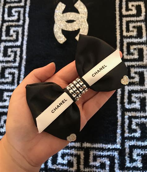 chanel ribbon headband|chanel headbands.